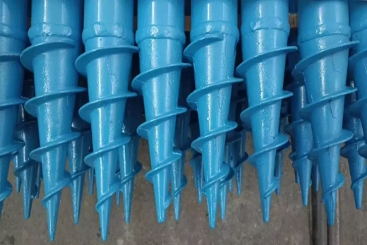 Свая винтовая шуруп 108