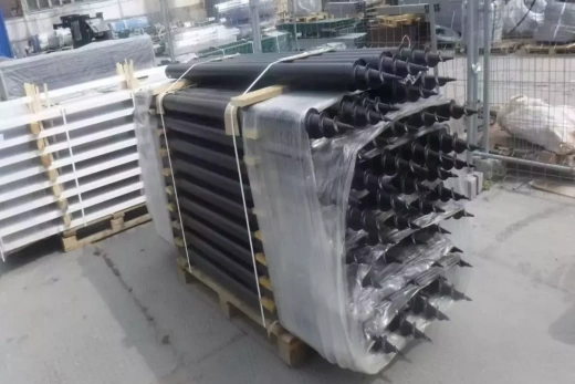 Свая винтовая шуруп 108